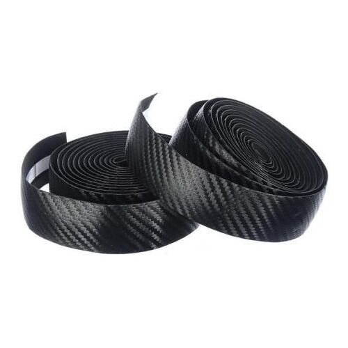 Handlebar Cushion Tape BLACK Carbon Look Gel