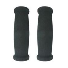 Grips 125mm Foam w/PVC inner Black