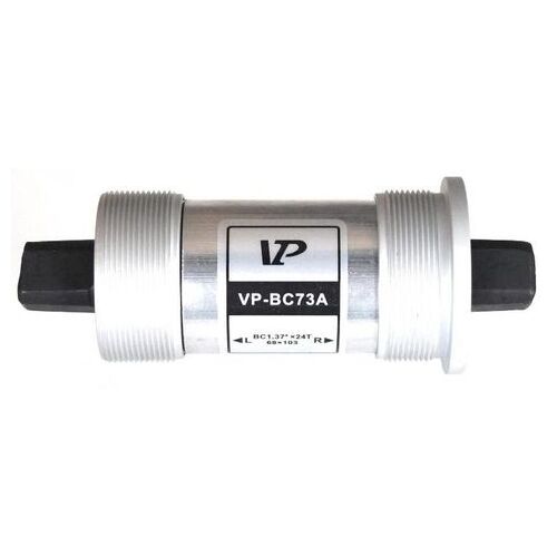 VP Bottom Bracket Cartridge 113mm Threaded 68mm shell Alloy Sheath & Cup 'VP' Brand