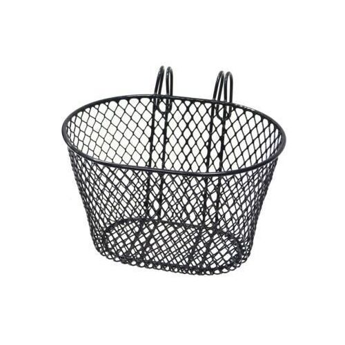 WMB BASKET Kids 'Hook on type' Steel Wire Mesh 24 x 18 x 15 BLACK