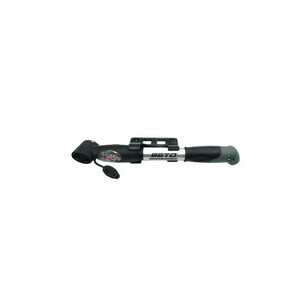 MINI PUMP High Pressure, 120 PSI, Beto quality, w/gauge, Dual Head fv/av & 2 way pumping