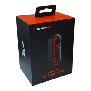 SMART REAR LIGHT CAMERA | 90 Lumens | 1080p HD Camera | 150° Lens | Waterproof Rating IPX6 | Xplova by Acer Gadgets