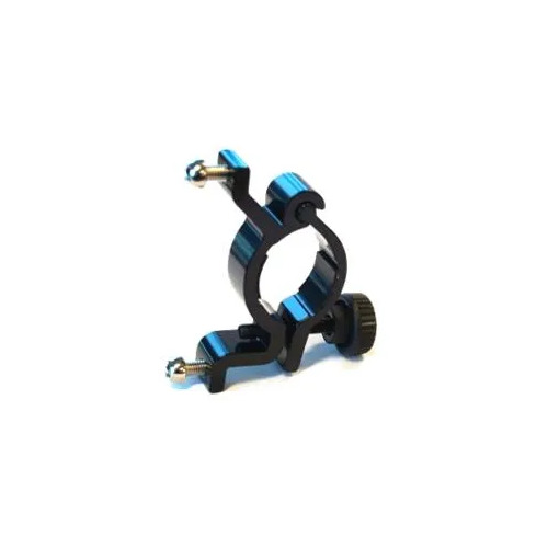 HANDLEBAR MOUNT - For Mounting Bidon Cages to Handlebars For 31.8 Diameter H/Bars Easy On-Off Design BLACK