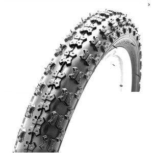 2x Tyre 16 x 2.125 BLACK BMX, (54-305) Quality Vee Rubber Tyre (4881)