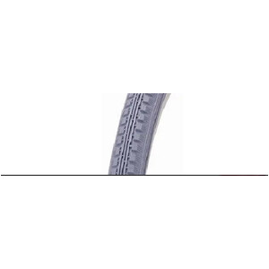 Tyre 24 x 1.3/8 GREY Block Wheelchair, Quality Vee Rubber Tyre (37-540)