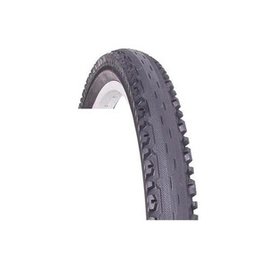 2x TYRE 26 x 1.95 SMOOTH TREAD with Knobby sides, Quality Vee Rubber Tyre (50-559)