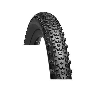 2xTYRE 27.5 x 2.10 BLACK (650B) (54-584) DURO MINER, popular MTB tread