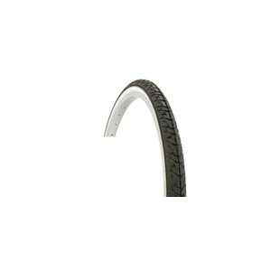 TYRE 700 x 35C BLACK with WHITE wall (35-622)
