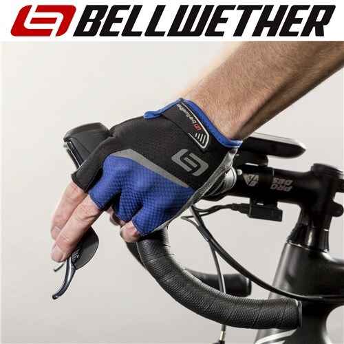 Bellwether Mens's Ergo Gel - Cobalt Medium