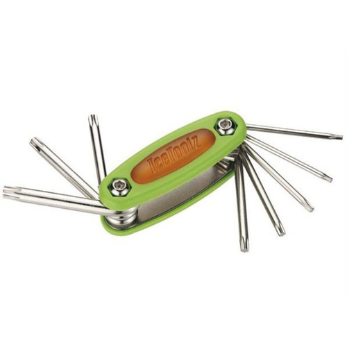 Icetoolz 8 Piece Multi-Tool Torx '97T1' Bicycle