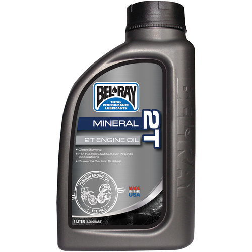 Belray 1L 2 STROKE MINERAL ENGINE OIL