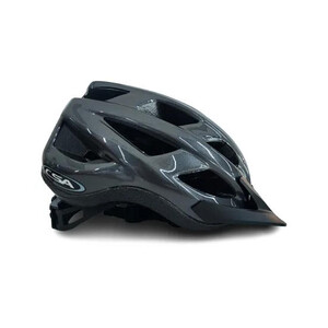 CHASER HELMET - GLOSS GREY, Australia Standards Approved -- MEDIUM / LARGE (58-62cm)
