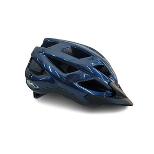 CHASER HELMET - METALIC BLUE, Australia Standards Approved -- MEDIUM / LARGE (58-62cm)