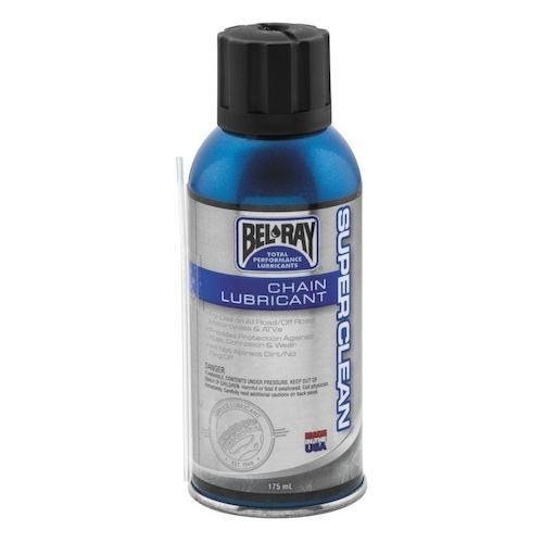 Belray Super Clean Spray Chain Lube 175ML Aerosol For Kart Bike Motorcycle Dirt Bike