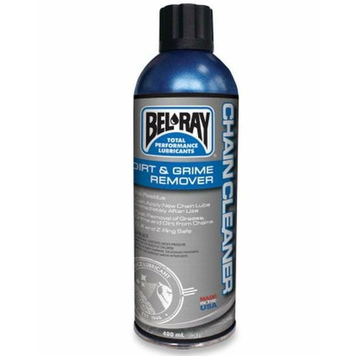 Belray BIKE BICYCLE MOTORBIKE CHAIN CLEANER 400ML AEROSOL