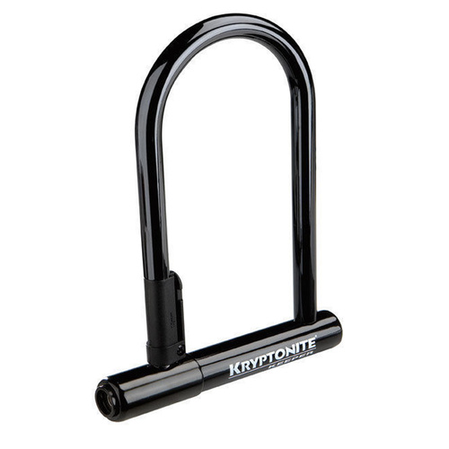 Kryptonite Keeper 12 Std Bicycle U Lock Keyed Carry Bracket Included Bike Cycling