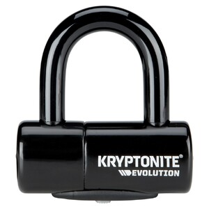 EVOLUTION SERIES 4 DISC LOCK - BLK
