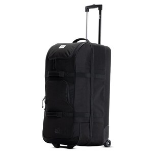 Albek Travel Bag Long Haul Checked Covert Black
