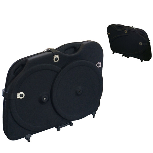 Azur Bicycle Travel Hardshell Case / Bag Compatible W/ 26”, 650b, 29ers & Road Bikes 