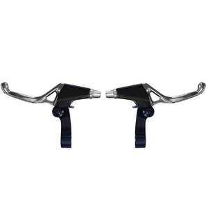 Azur V Brake Lever Set Black Chrome