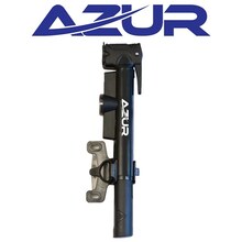 Azur Bora Mini Pump with Gauge - Black