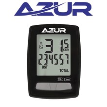 Azur 12Z Bicycle Computer - Wired