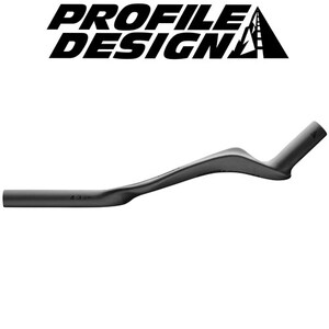 52ASC Aerobar Extensions 52° Aero Shaped Carbon 400mm