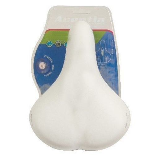 Acentia Urbani Comfort Saddle White