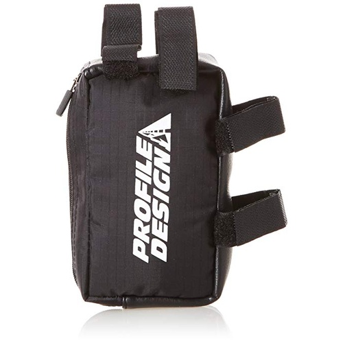 Profile Design Nylon Zippered E-pack - Large Black