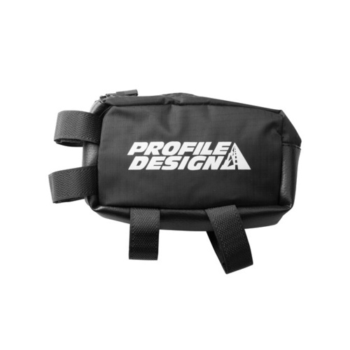 Profile Design Nylon Zippered E-pack - Small Black
