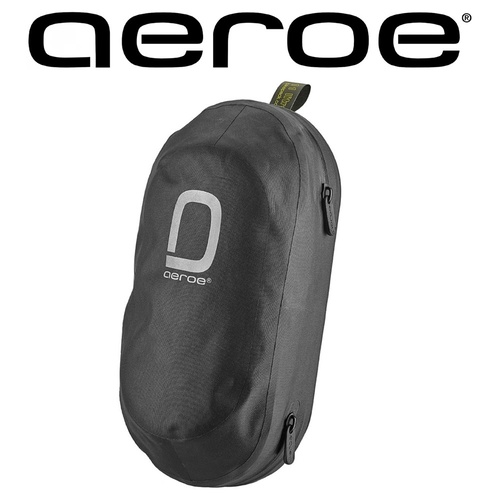 Aeroe Bikepack WaterProof Bike Luggage Quick-Mount System Black - 9L