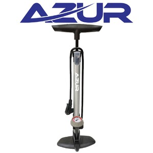 Floor Pump SP60 - Smart Valve - Silver