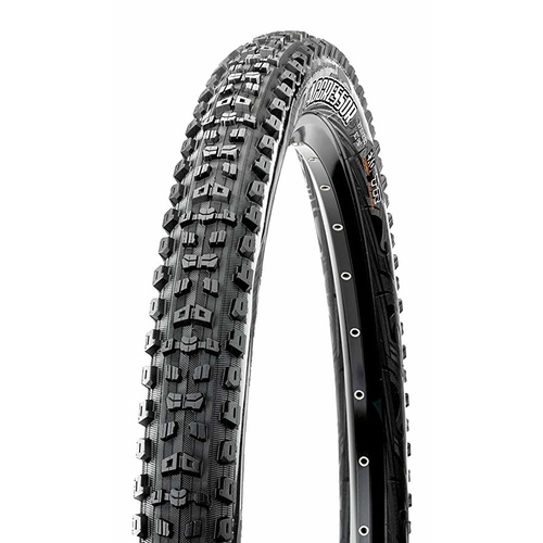 Maxxis AGGRESSOR 27.5 X 2.5 EXO FOLDING TR Tubeless Ready 60 TPI