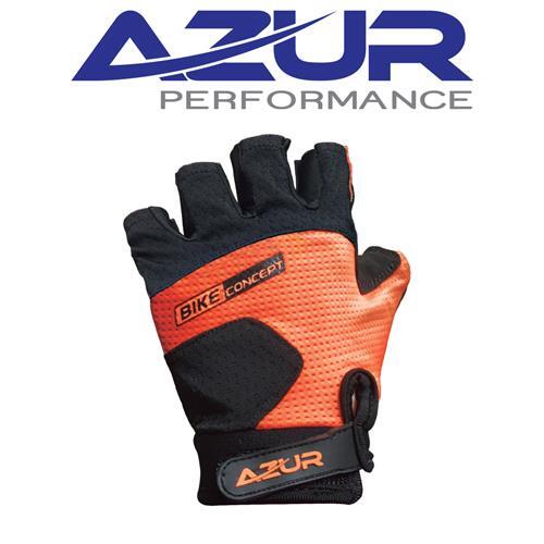 Azur Kids K6 Glove Orange (Size: 4)