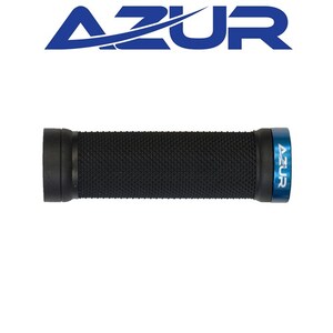 Proton Mini Grip - Black/Blue - Lock-On