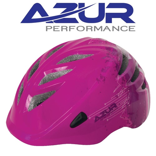 Azur HELMET J30 PINK BURST 51-55CM