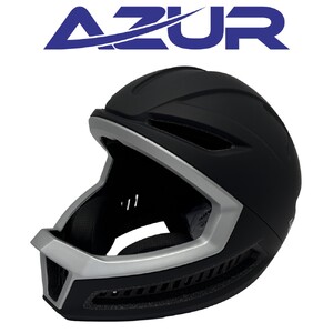 Helmet KFF1 52-56cm - Black/Silver