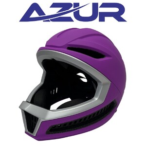 Helmet KFF1 52-56cm - Purple/Silver