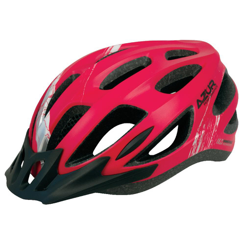 Azur Helmet L50 Series Red Small 50-55cm Kids or Adult