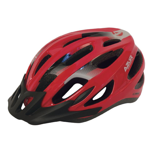 Azur Helmet L50 Series Red Small 50-55cm Kids or Adult