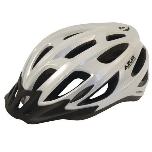 Azur Helmet L50 Series Silver Small 50-55cm Kids or Adult