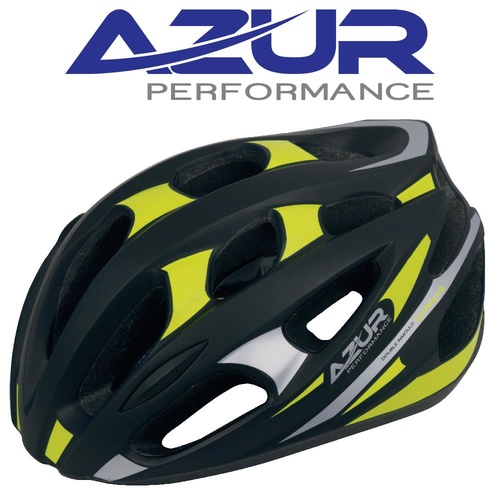 Azur HELMET R70 BLACK NEON LARGE 58-62CM