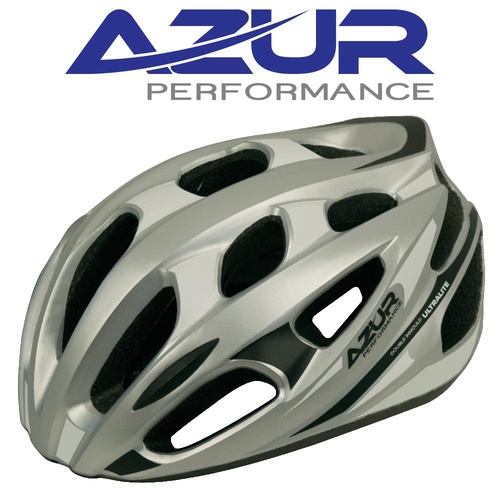 Azur HELMET R70 SILVER LARGE 58-62CM