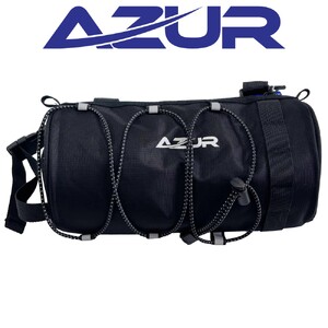 Handlebar Roll Bag - Black