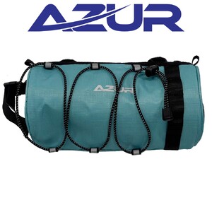 Handlebar Roll Bag - Turquoise