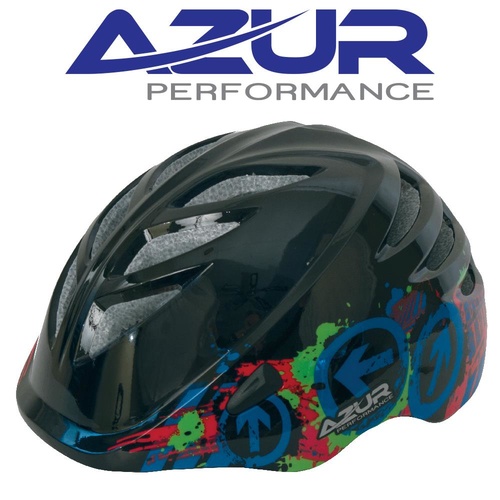 Azur HELMET T20 BLACK ARROWS 47-50CM