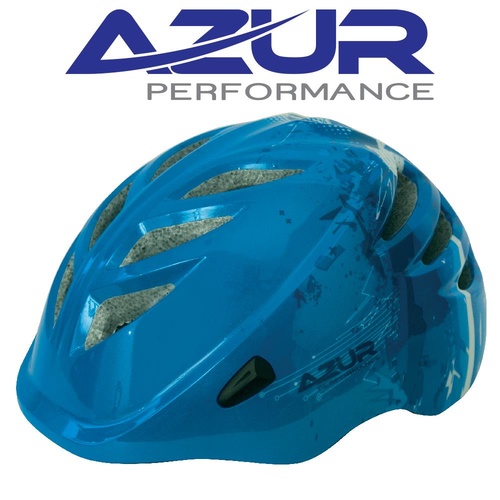 Azur HELMET T20 BLUE BURST 47-50CM