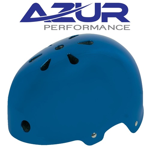 Azur HELMET U80 BLUE MEDIUM 55-58CM