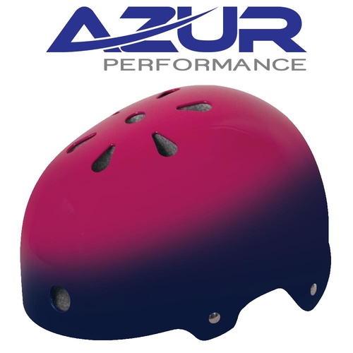 Azur HELMET U80 MAGENTA FADE MEDIUM 55-58CM