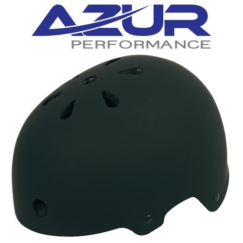 Azur HELMET U80 MATT BLACK SMALL 52-56cm